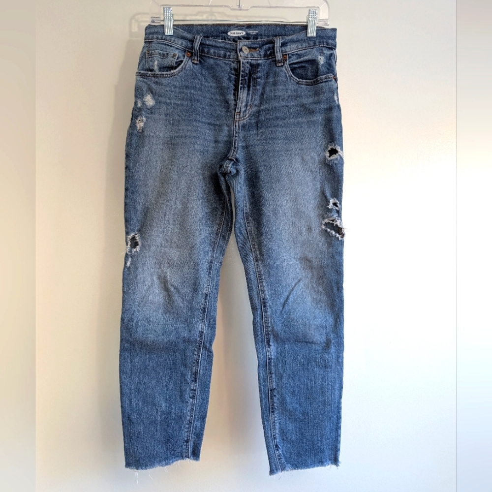 Old Navy Midrise Boyfriend Jean